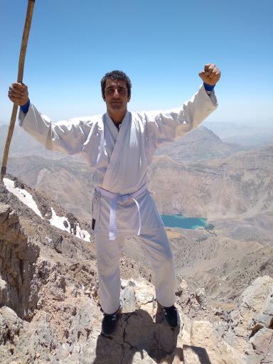 عکس قله سنبران