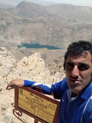 عکس قله سنبران
