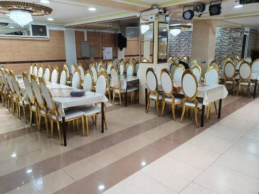 عکس تالار پذیرایی عمارت طلایی 