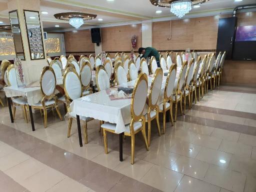 عکس تالار پذیرایی عمارت طلایی 