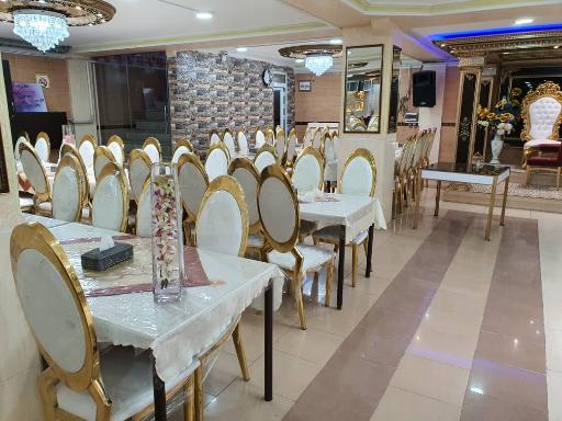عکس تالار پذیرایی عمارت طلایی 