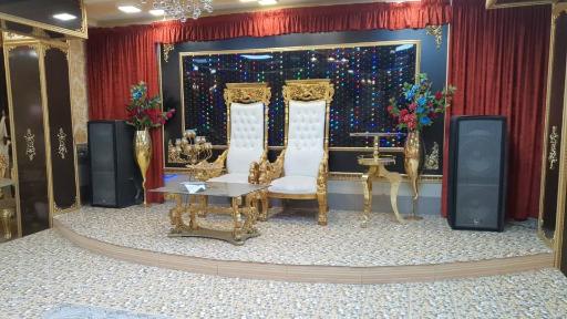 عکس تالار پذیرایی عمارت طلایی 