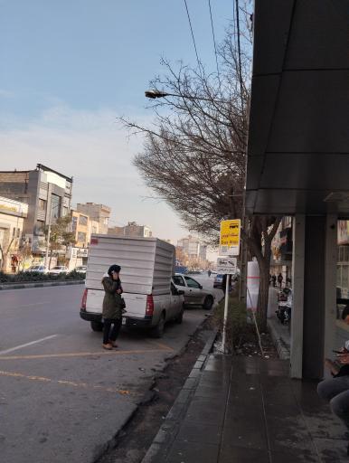 عکس  تقاطع قائم و مهدی