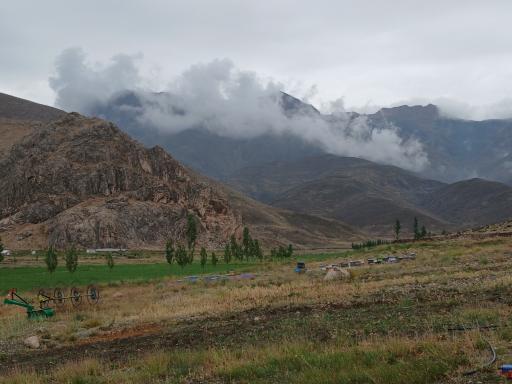 عکس دشت لار