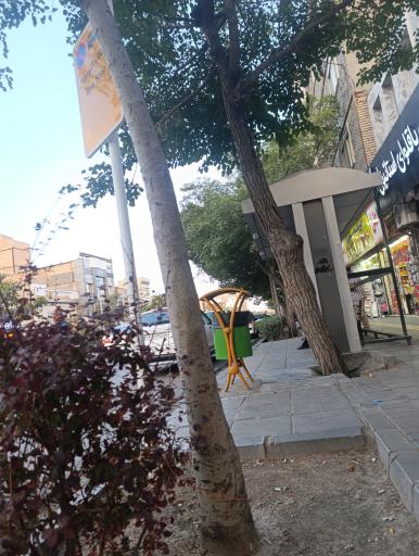 عکس  تقاطع قائم و مهدی