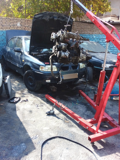 عکس تعمیرگاه تخصصی سیامک