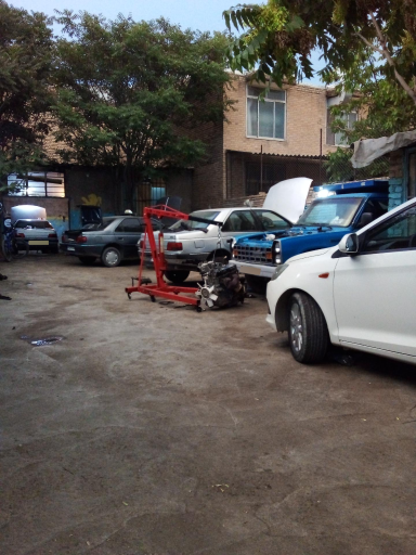 عکس تعمیرگاه تخصصی سیامک