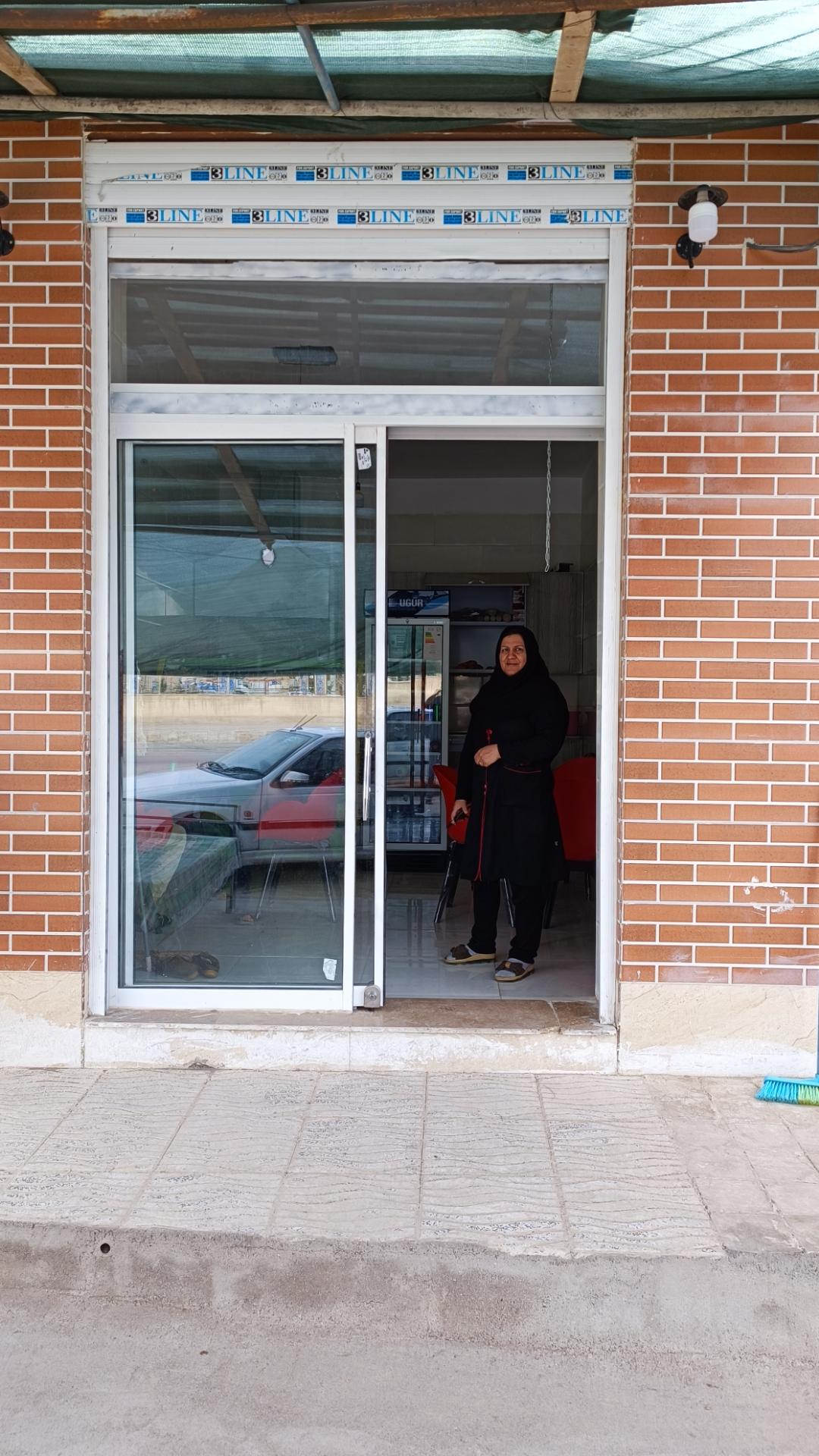 عکس صبحانه و فست فود نساء