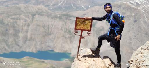 عکس قله سنبران