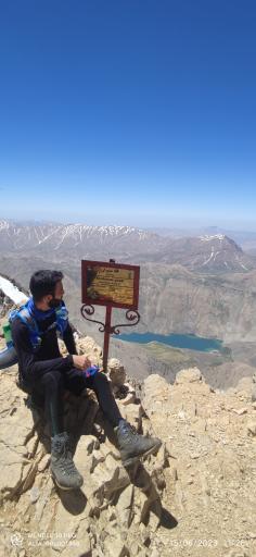 عکس قله سنبران