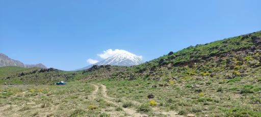 عکس دشت لار