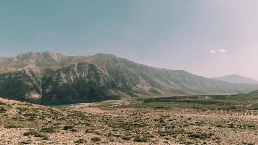 عکس دشت لار