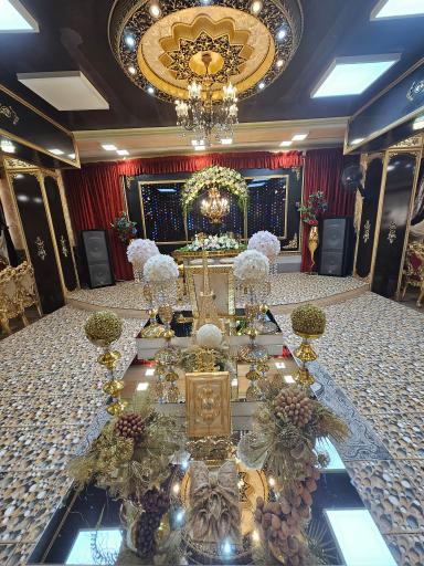 عکس تالار پذیرایی عمارت طلایی 