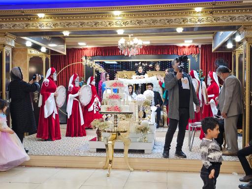 عکس تالار پذیرایی عمارت طلایی 