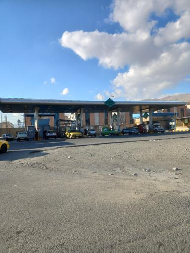 عکس جایگاه گاز CNG کوهک