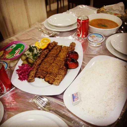 عکس رستوران مدائن