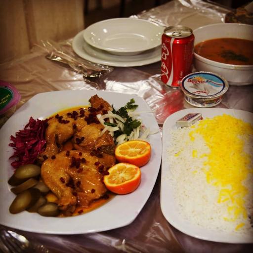 عکس رستوران مدائن