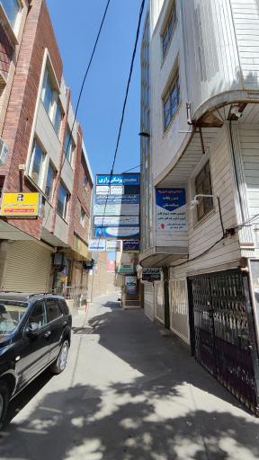 عکس ساختمان پزشکان رازی