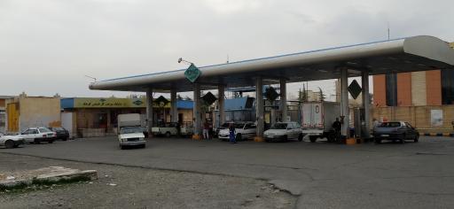 جایگاه گاز CNG کوهک