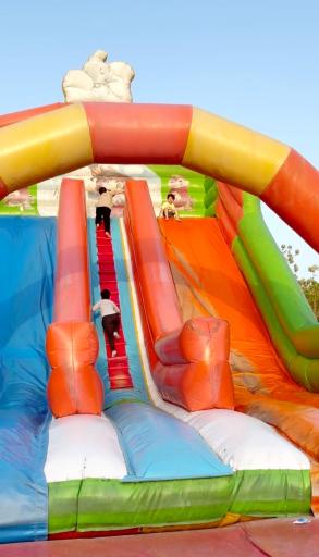 عکس شهربازی بادی کوروش کیش