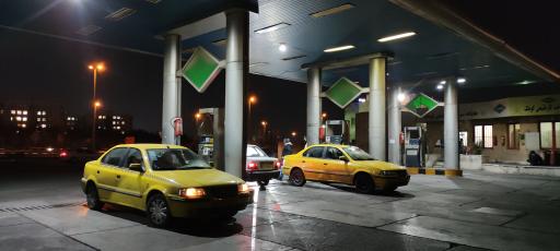 عکس جایگاه گاز CNG کوهک
