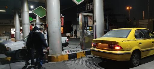 عکس جایگاه گاز CNG کوهک