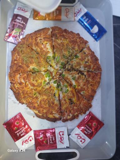 عکس پیتزا توپ شعبه ۲