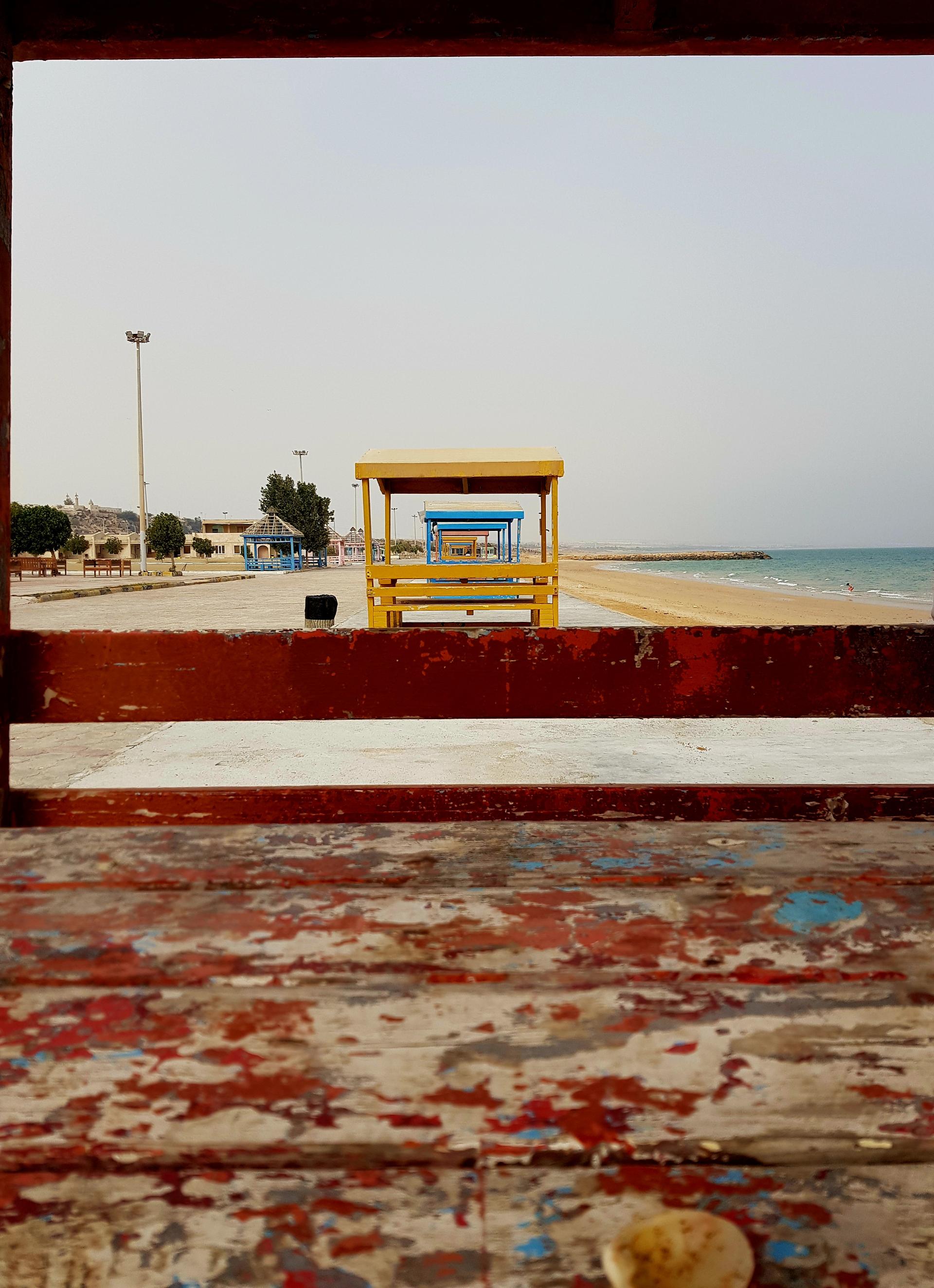 عکس هتل ساحل طلایی قشم