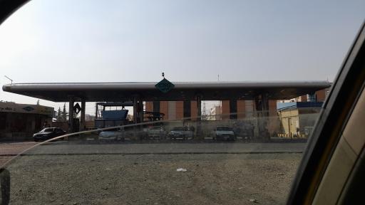 عکس جایگاه گاز CNG کوهک