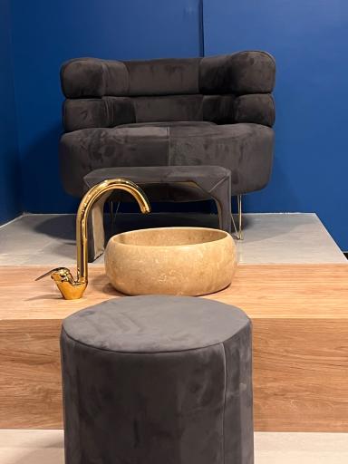 عکس سالن آرایشگاه مردانه M-LOUNGE