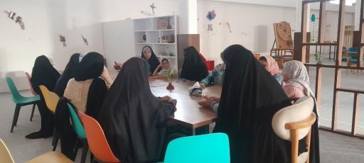 پاتوق دخترانه ریحان