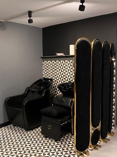 عکس سالن آرایشگاه مردانه M-LOUNGE