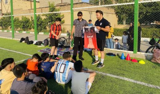 عکس مجموعه ورزشی شهید اصلانی 