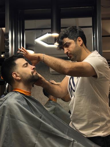 سالن آرایشگاه مردانه M-LOUNGE