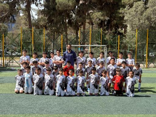 عکس مدرسه فوتبال ستارگان 