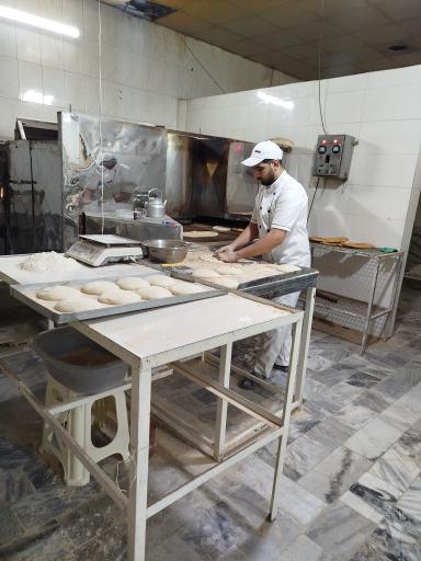 عکس نانوایی بربری شاهان