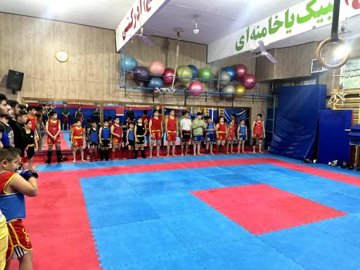 عکس باشگاه ورزشی ولیعصر