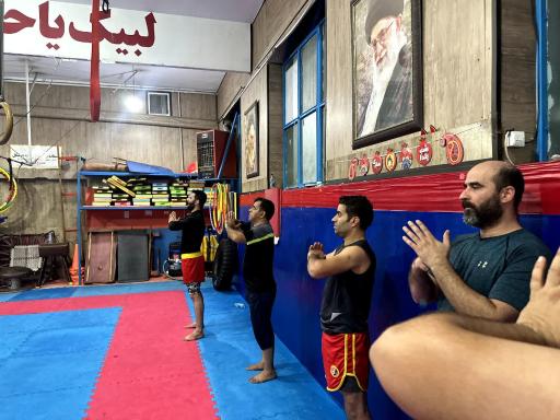 عکس باشگاه ورزشی ولیعصر