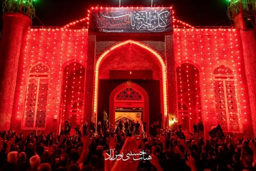 عکس حسینیه هیئت حسینی نوش آباد
