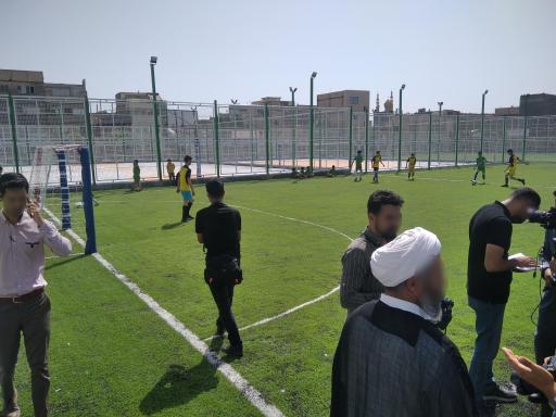 عکس مجموعه ورزشی شهید اصلانی 