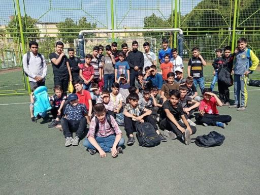 عکس مجموعه ورزشی شهید اصلانی 