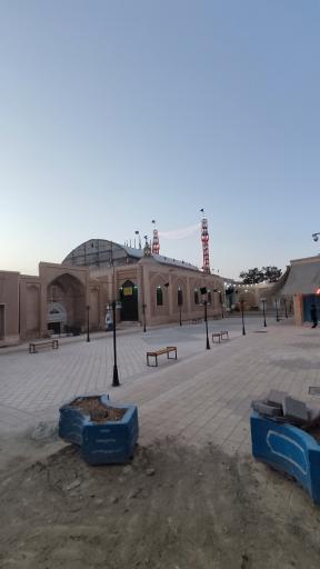 عکس حسینیه هیئت حسینی نوش آباد