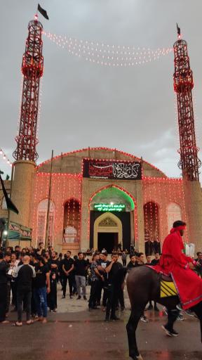 عکس حسینیه هیئت حسینی نوش آباد