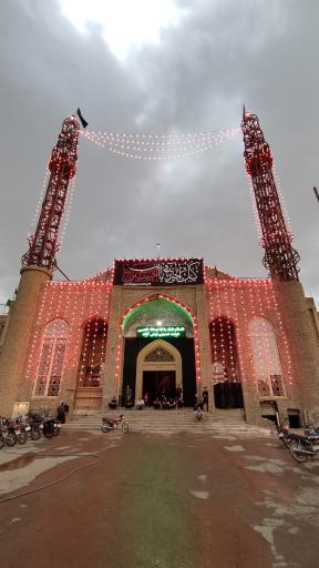 عکس حسینیه هیئت حسینی نوش آباد
