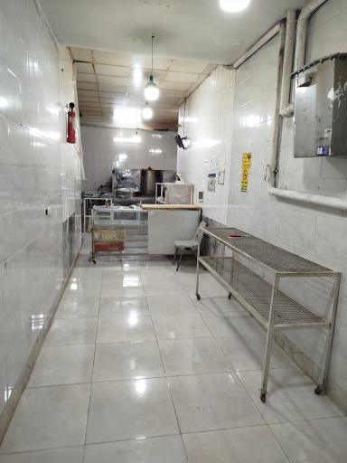 عکس نانوایی بربری شاهان