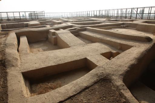 محوطه تاریخی قلی درویش