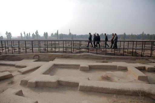 محوطه تاریخی قلی درویش