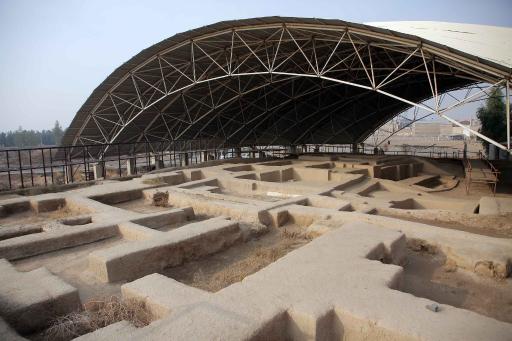 محوطه تاریخی قلی درویش