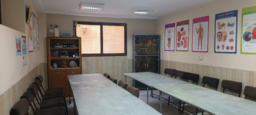 عکس دبیرستان تربیت محور رکن الملک