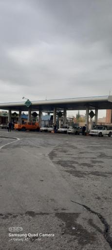 عکس جایگاه گاز CNG کوهک